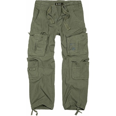 Kalhoty Brandit plátěné Pure Trouser Oliv
