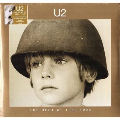 U2 - The Best Of 1980-1990 (2 LP) (0602557970890)
