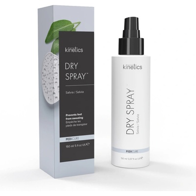 Kinetics Pedikúra sprej proti pocení nohou 150 ml