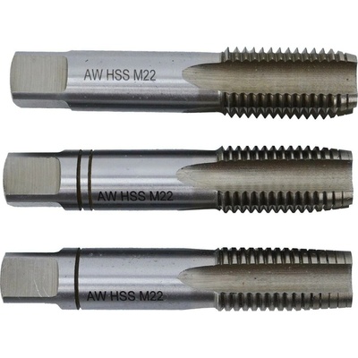 ProfiGaráž Závitník M14x2mm HSS M2 3ks