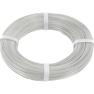 econ connect KZL2X008WS100 lanko 2 x 0.08 mm² biela 100 m