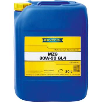 RAVENOL Трансмисионно масло RAVENOL Getriebeoel MZG 80W-90 GL 4 20л