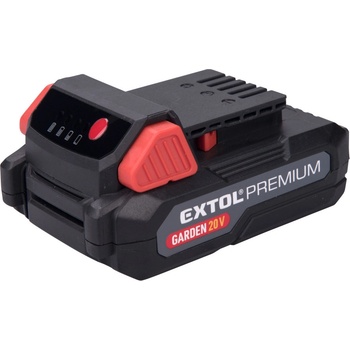 EXTOL PREMIUM 8895780 20V LiIon 2 Ah,