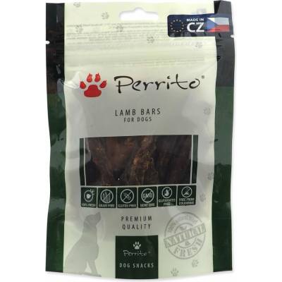 Perrito Pochúťka jahňacie tyčinky 5 ks 100 g