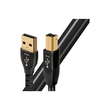 Audioquest AQ62000000003906 USB 2.0 samec/USB B samec, 0.75m, černý