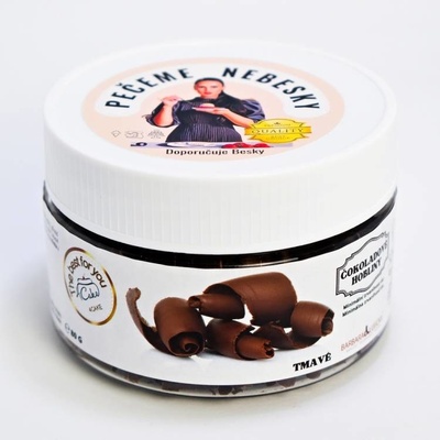 Dortisimo Čokoládové hobliny tmavé Besky edice 80 g