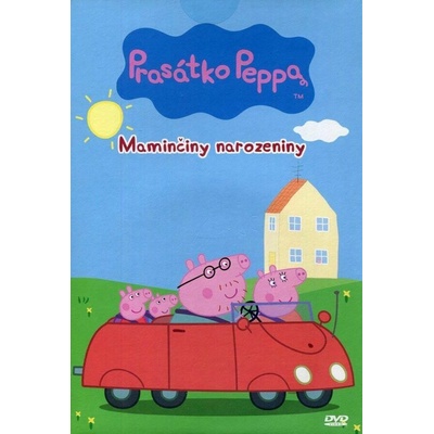 Prasátko Peppa - Maminčiny narozeniny DVD