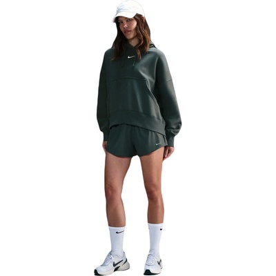 Nike Sportswear Phoenix Fleece tmavo zelená