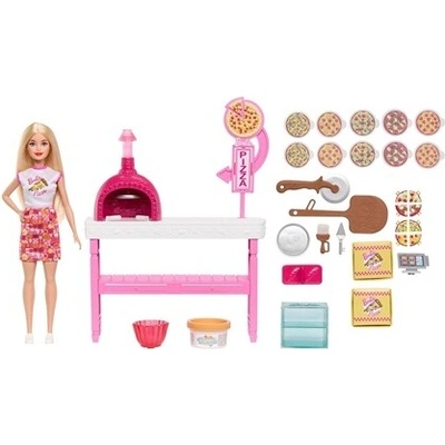 Barbie s pizzériou JMK21