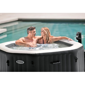 Image 1 of Intex PureSpa Jet Bubble Deluxe 28458
