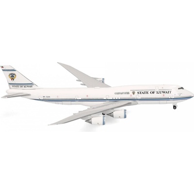 Herpa B747-8JKBBJ State of Kuwait 1:500