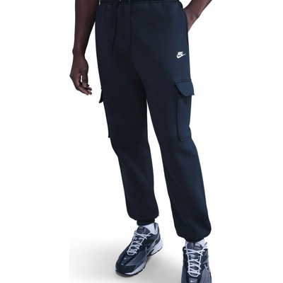 Nike pánské tepláky -M NK CLUB BB CARGO PANT modrá