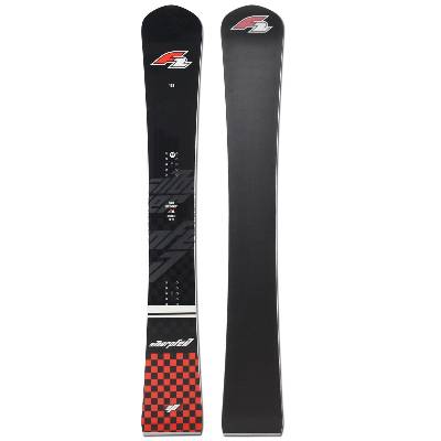 F2 RACEBOARD SNOWBOARD SILBERPFEIL 2024 Kite: 168