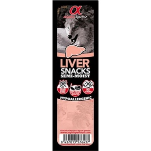 Alpha Spirit Snacks кубчета - черен дроб, 35г