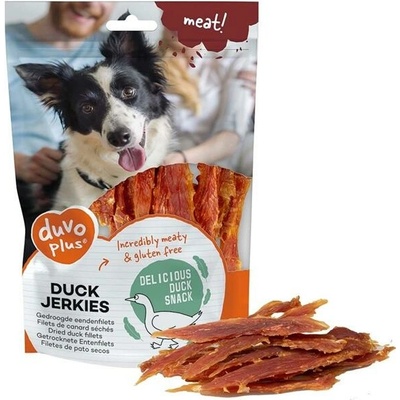 Duvo+ Meat! Duvo+ dog Meat! Duck jerkies 100 g