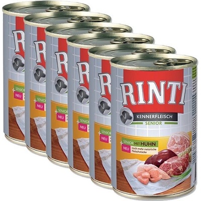 Rinti Kennerfleisch Senior Kuře 6 x 400 g