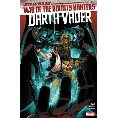 Marvel Star Wars: Darth Vader by Greg Pak 3 - War of the Bounty Hunters