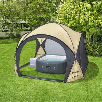 Bestway Тента за басейн и джакузи 390x390x255 см, Bestway 60305 Lay-Z-Spa Xtras (60305)
