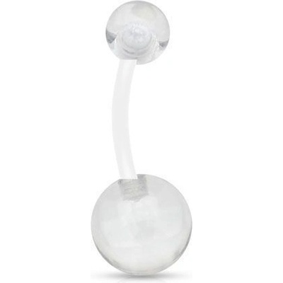 Šperky4U piercing do pupíku banánek BA01051-C