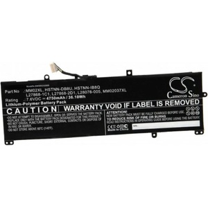 VHBW Батерия за HP Pavilion 13-AN, 4750 mAh (888202666)