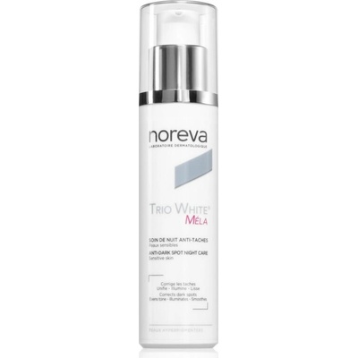 Noreva Trio White Mela Anti-Dark Spot Night Care noční krém proti pigmentovým skvrnám 50 ml