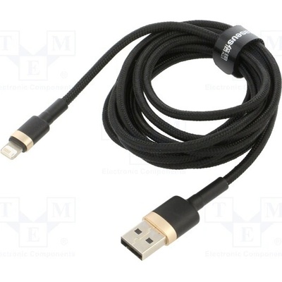 Baseus CALKLF-CV1 High Speed,USB 2.0, 2m, černý