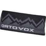 Ortovox Лента за глава Ortovox Peak Headband - Black Raven - размер 50-56 cm (204-8713-0111)