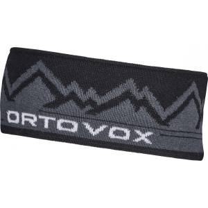Ortovox Лента за глава Ortovox Peak Headband - Black Raven - размер 50-56 cm (204-8713-0111)