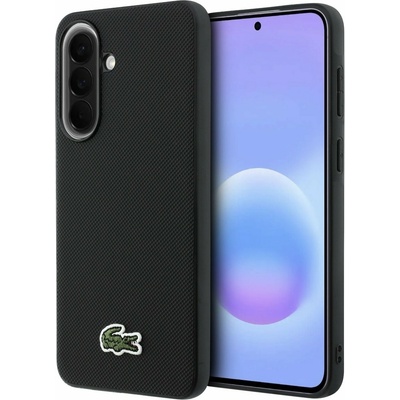 Lacoste Iconic Petit Pique Woven Logo MagSafe Задна Обвивка за Samsung Galaxy A57 Black Lacoste | Cheren | МЪЖЕ | UNI