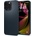 Spigen Thin Fit Case - качествен тънък матиран кейс за iPhone 15 Pro (тъмносин)