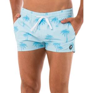 69slam Мъжки бански 69SLAM PALM BLUE 69slam | Mnogotsveten | МЪЖЕ | XS