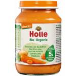 Holle Био зеленчуково пюре Holle - Моркови и картофи, 190 g (BB210495) - ozone