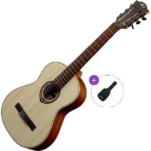 LÂG GUITARS Occitania 70 OC70-3 Basic SET Natural Satin Класическа китара с размер 3/4