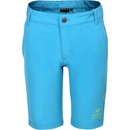 Alpine Pro COLO dětské softshellové šortky modrá