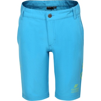 Alpine Pro COLO dětské softshellové šortky modrá