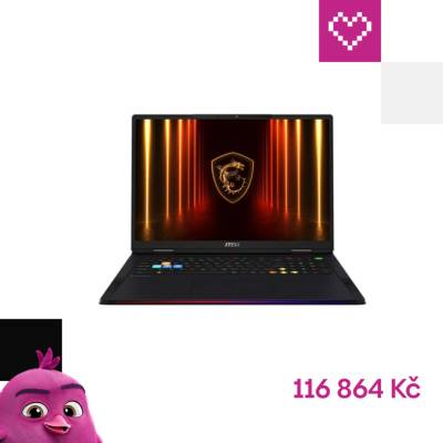 MSI Raider A18 HX A9WJG-067CZ