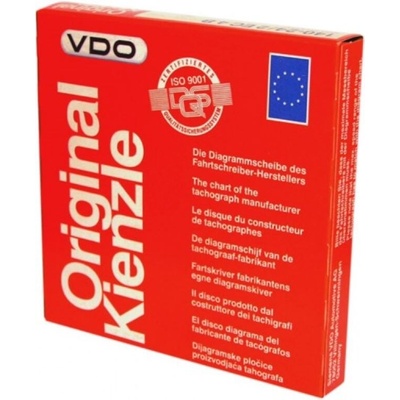 Kotoučky do tachografu "KIENZLE" DAF KIENZLE 125-24/2EC-4B