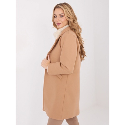 Italy Moda Dámsky kabát IT-PL-20238.23 Béžová