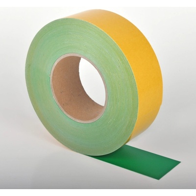 Univerzální podlahová páska WT-5125 – PVC, světle zelená, 50 mm × 25 m