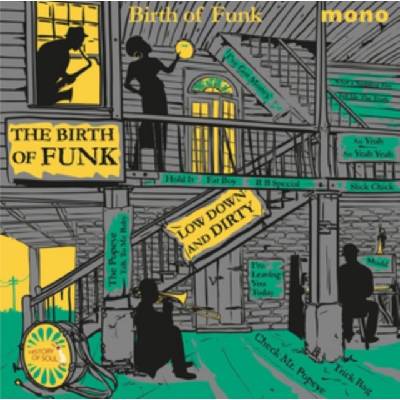 Various Artists - The Birth Of Funk LP