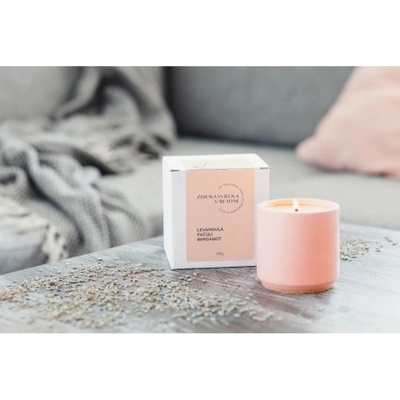 Jemnô Pačuli Bergamot 150 g