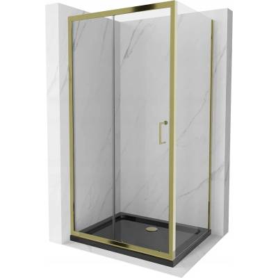 Mexen Apia 90x80 cm + tray square