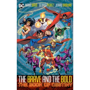 BRAVE & BOLD V02 THE BK OF DESTINY | WAID MARK (2025)