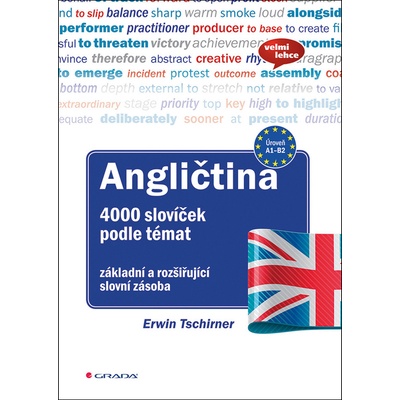Angličtina 4000 slovíček podle témat