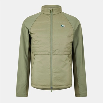 Image 1 of Lacoste Яке Lacoste Men's Water Resistant Performance Golf Jacket - Khaki/Khaki