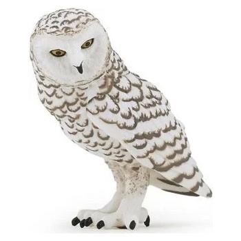 Papo - Фигурка за колекциониране и игра - Снежна сова (50167)