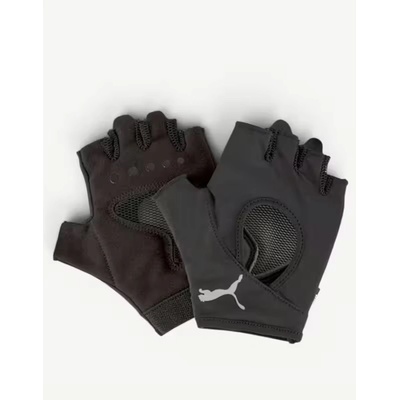PUMA Tr Ess Gym Cut Fingered Gloves Black