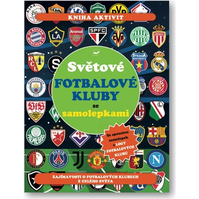 Adrián Zahlut světové fotbalové kluby se samolepkami