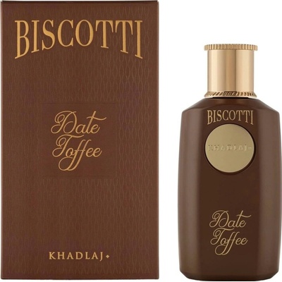 Khadlaj Biscotti Date Toffee parfum unisex 100 ml