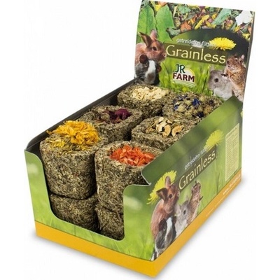 JR FARM - Купа пълна с вкусни лакомства за гризачи - 75 гр